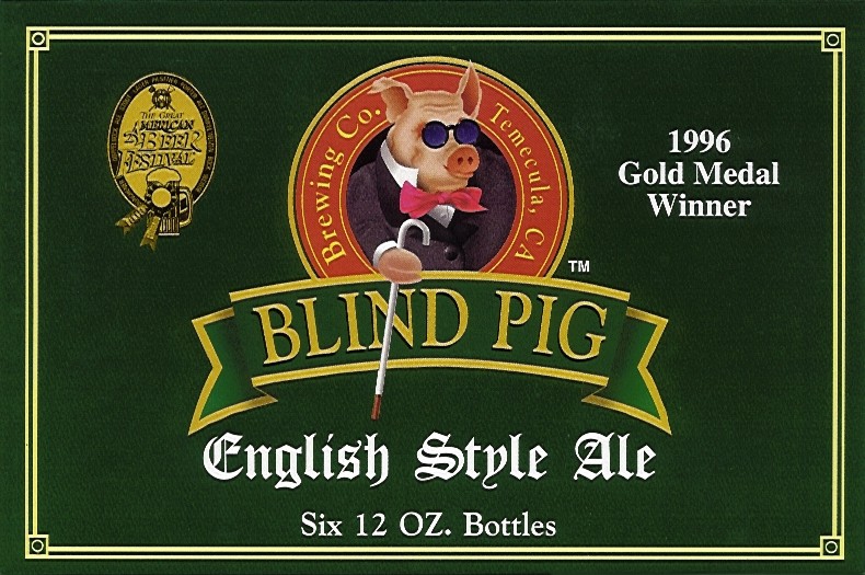 Blind Pig Beer