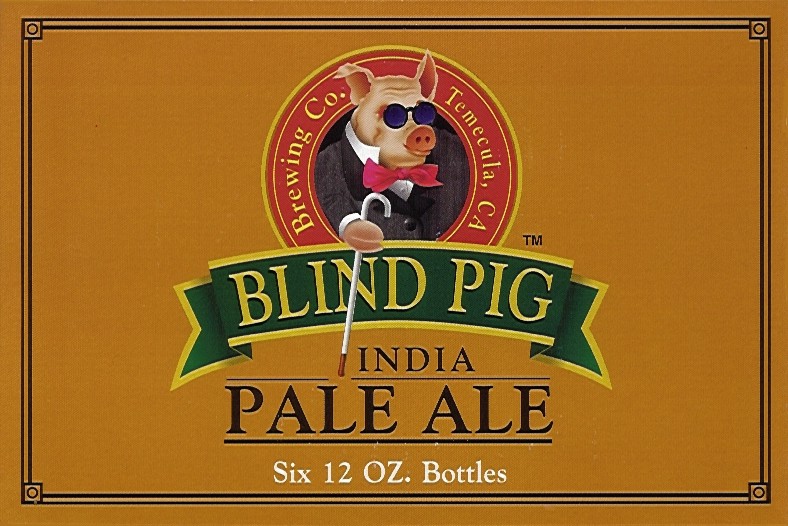 Blind Pig Beer