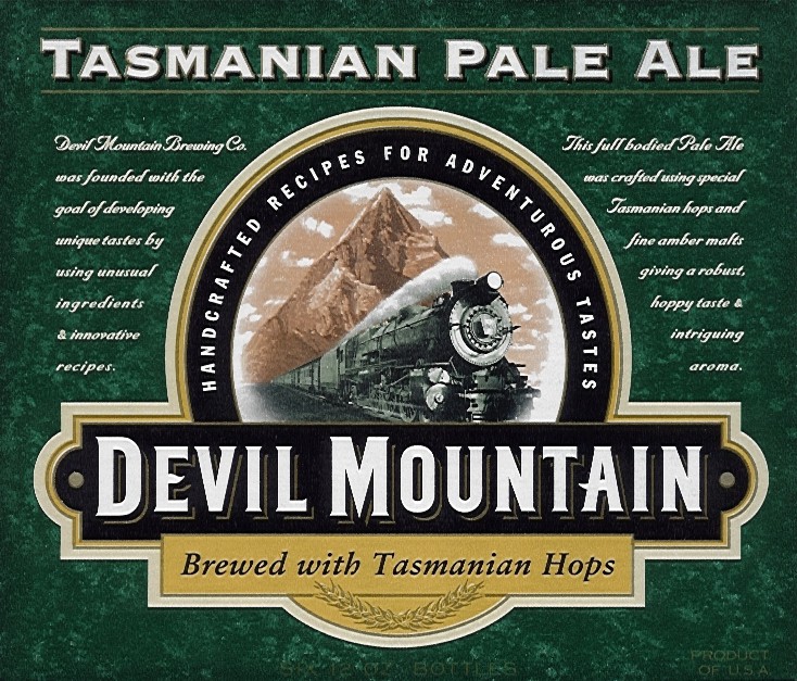 Devil Mountain Tasmanian Pale Ale Beer Details