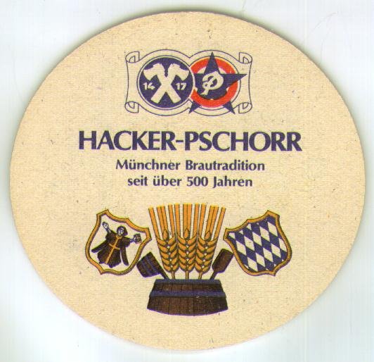 hacker pschorr t shirt